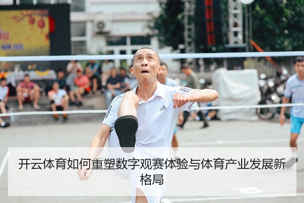 开云体育如何重塑数字观赛体验与体育产业发展新格局